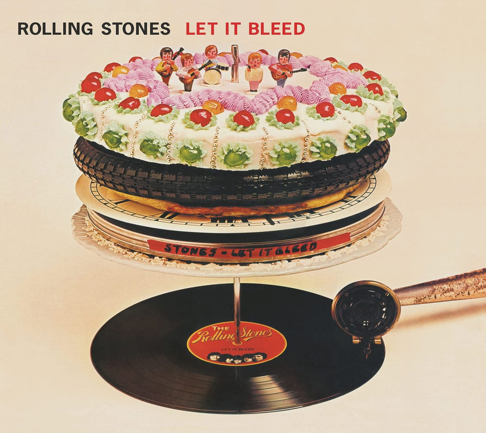 The Rolling Stones - Let It Bleed (50th Anniversary Edition) - (Anniversary Edition) - [CD]