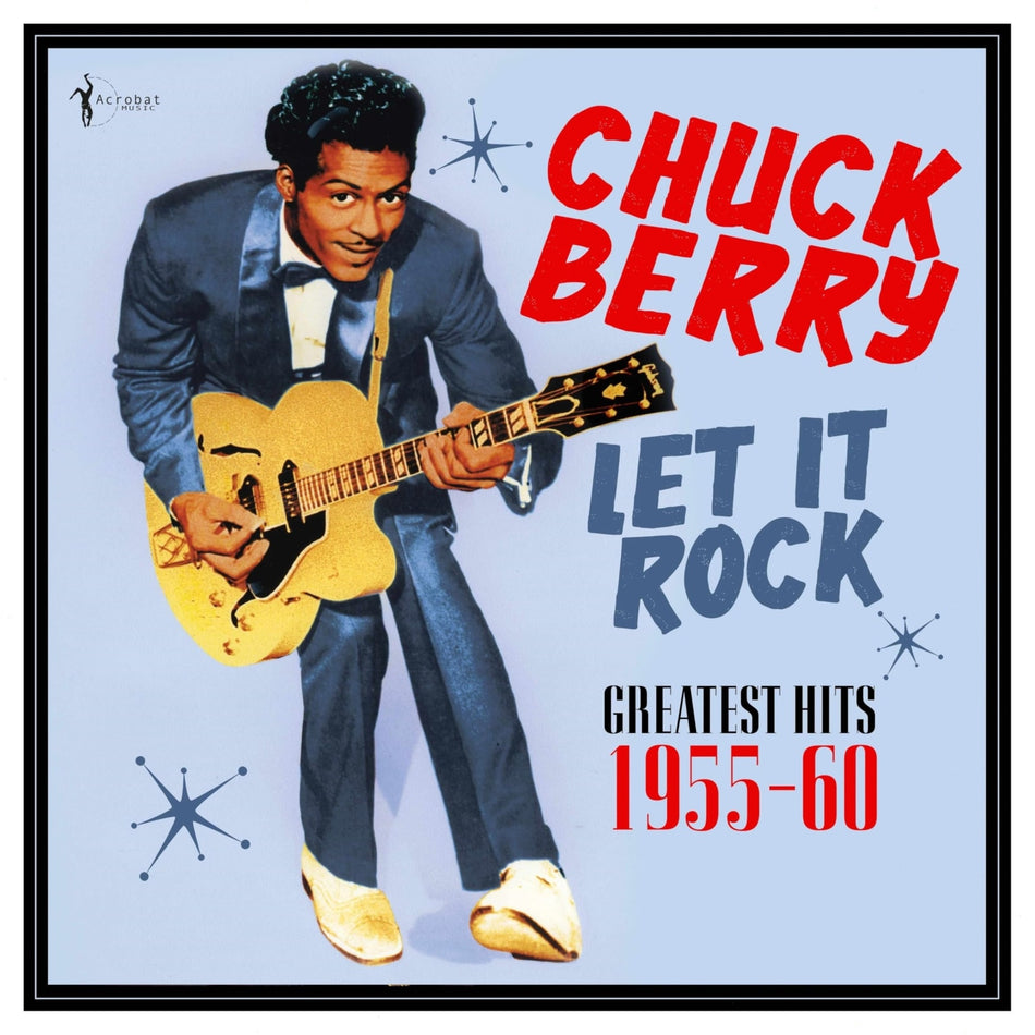 Chuck Berry - Let It Rock: Greatest Hits 1955-60 - [Vinyl]
