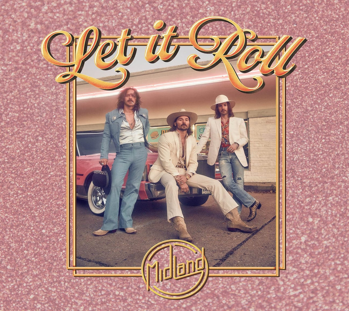 Midland - Let It Roll - [CD]