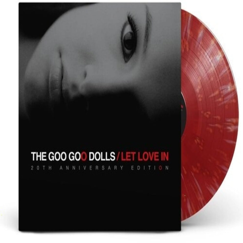 Goo Goo Dolls - Let Love In (20th Anniversary Edition) - (Colored , Red, Anniversary Edition, Lyric Book / Lyric Card) - [Vinyl]