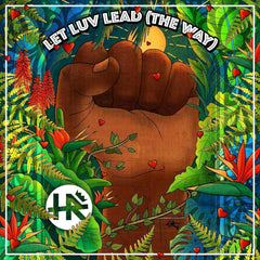 H.R. - Let Luv Lead (the Way) - (Colored Vinyl, Blue) - [Vinyl]