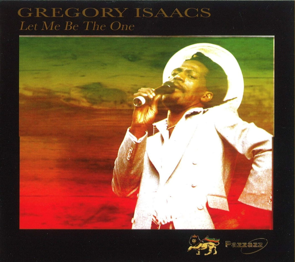 Gregory Isaacs - LET ME BE THE ONE - [CD]