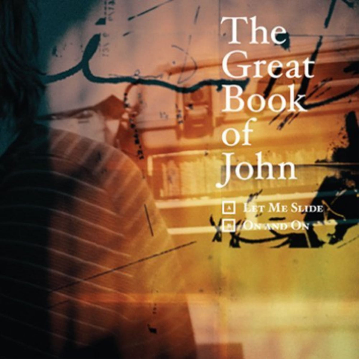The Great Book of John - Let Me Slide/ On and On - [Vinyl]
