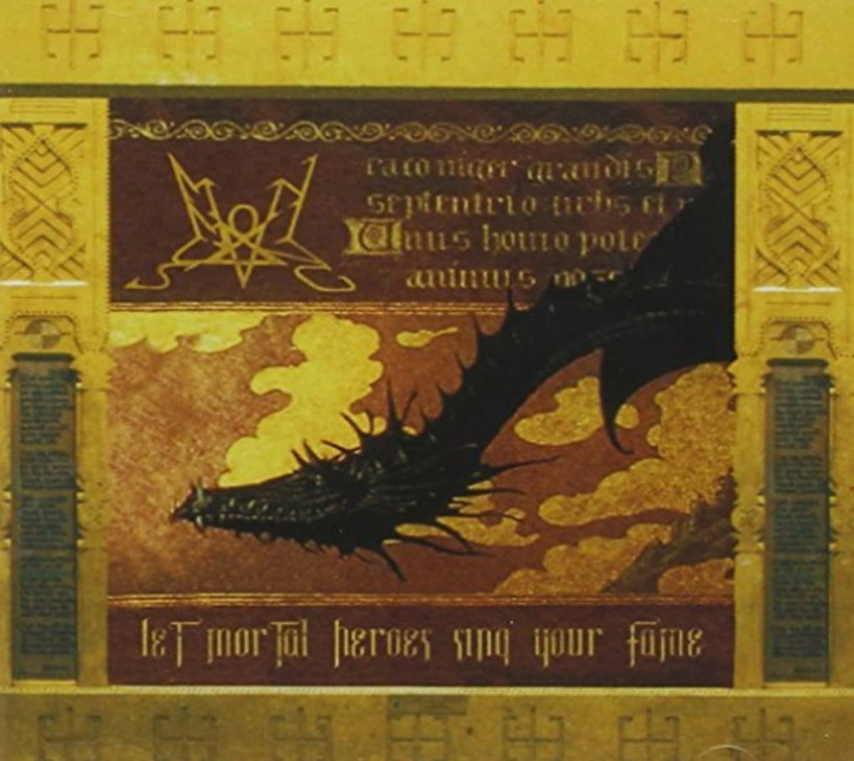 Summoning - Let Mortal Heroes Sing Your Fame - [CD]