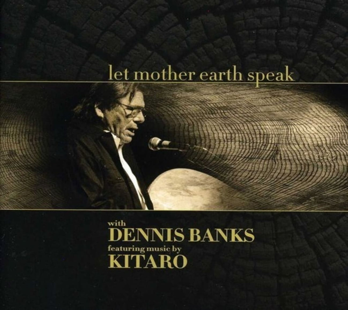 Dennis Banks & Kitaro - Let Mother Earth Speak - [CD]