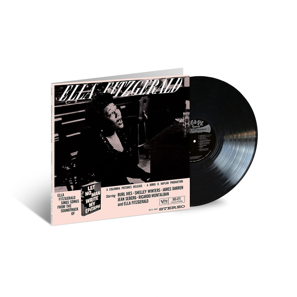 Ella Fitzgerald - Let No Man Write My Epitaph (Verve Acoustic Sounds Series) - [Vinyl]