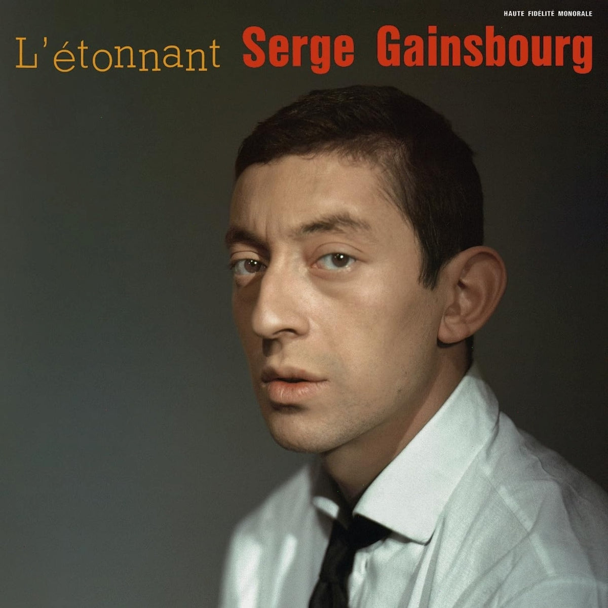 Serge Gainsbourg - L'Etonnant Serge Gainsbourg - [Vinyl]