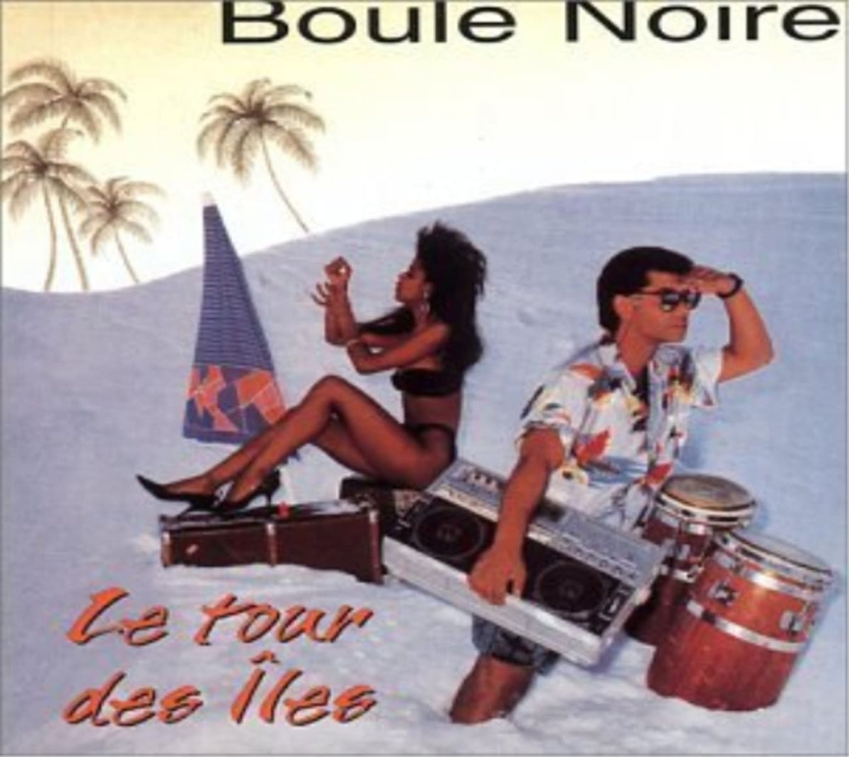 Boule Noire - Tour Des Iles - [CD]
