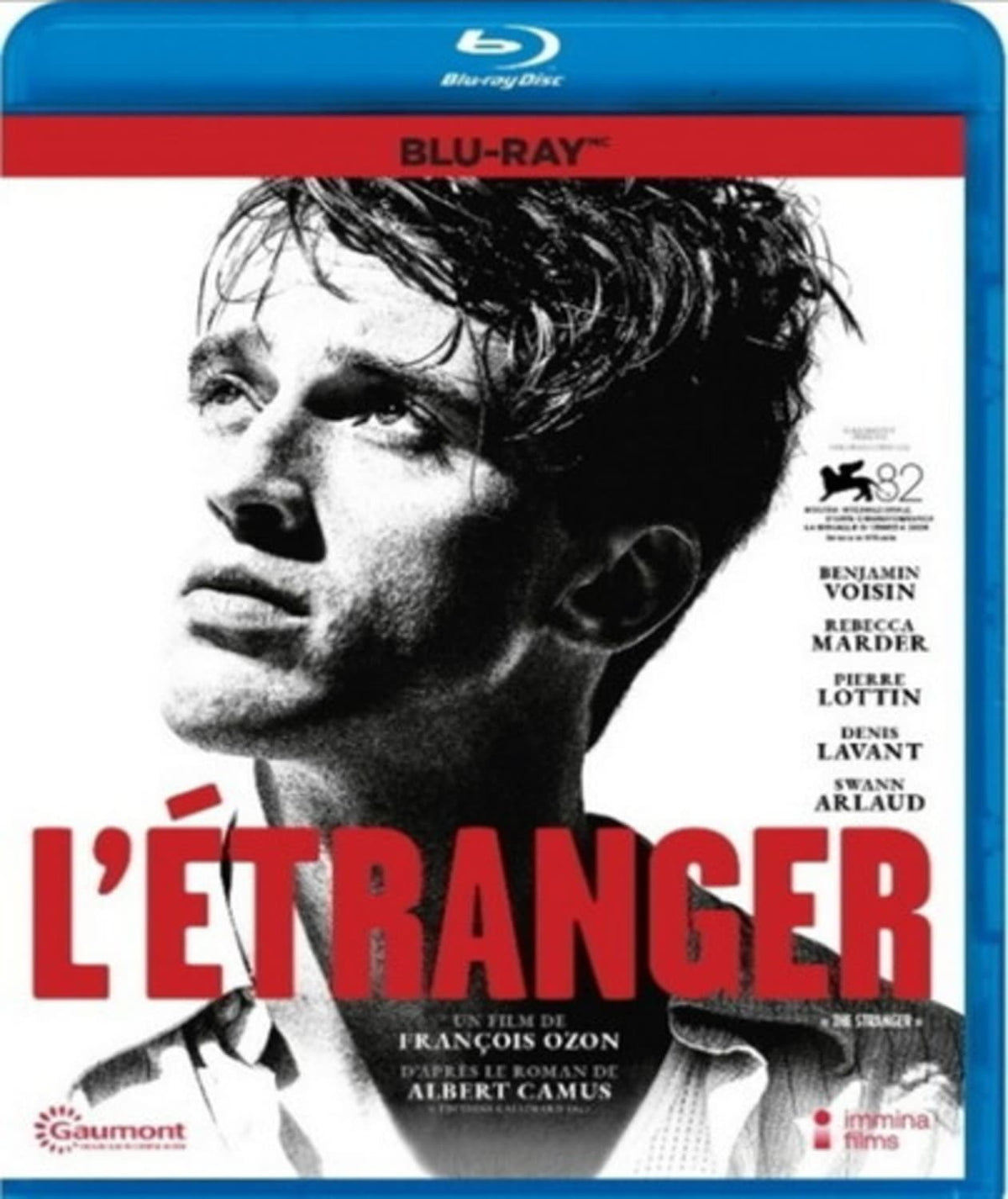 L'Etranger / The Stranger [Import] - [Blu-ray]