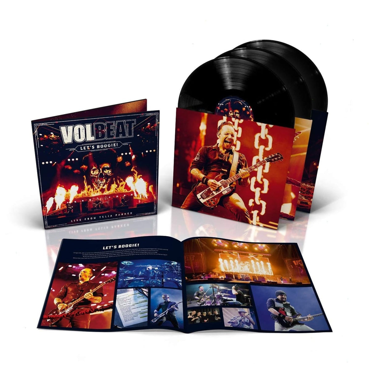 Volbeat - Let's Boogie! (Live From Telia Parken) - [Vinyl]