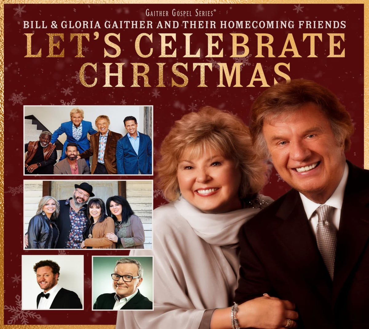 Gaither - Let's Celebrate Christmas - [CD]