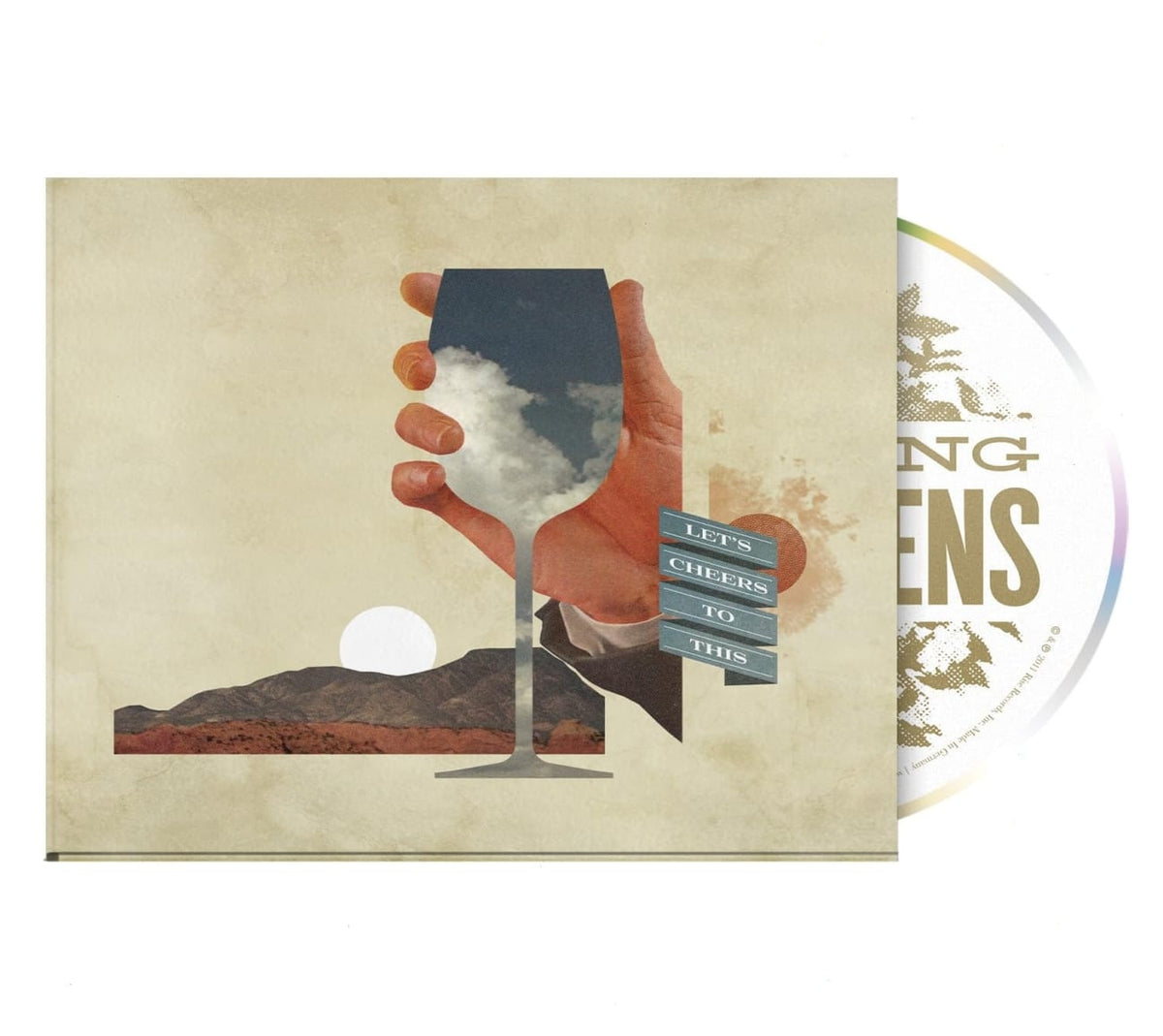 Sleeping with Sirens - Let's Cheers To This - (Booklet) - [CD]