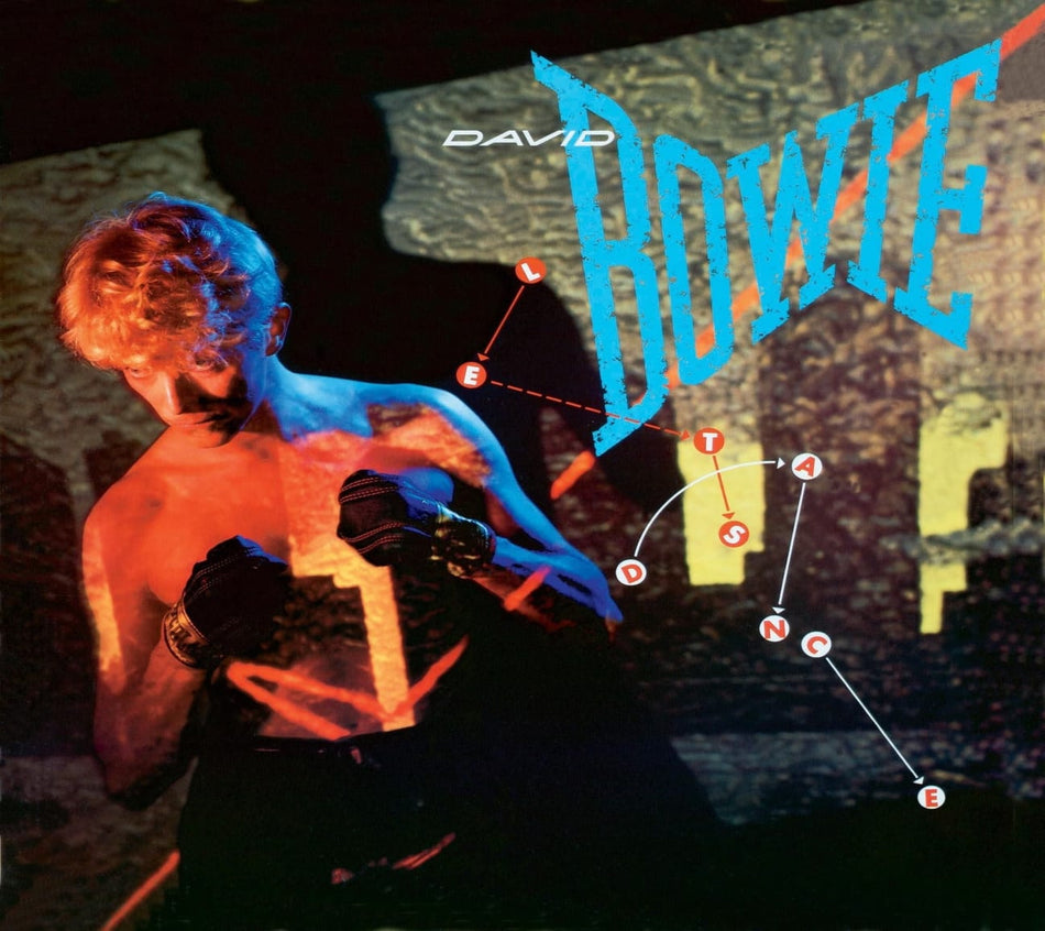 Bowie David - LET'S DANCE - [CD]