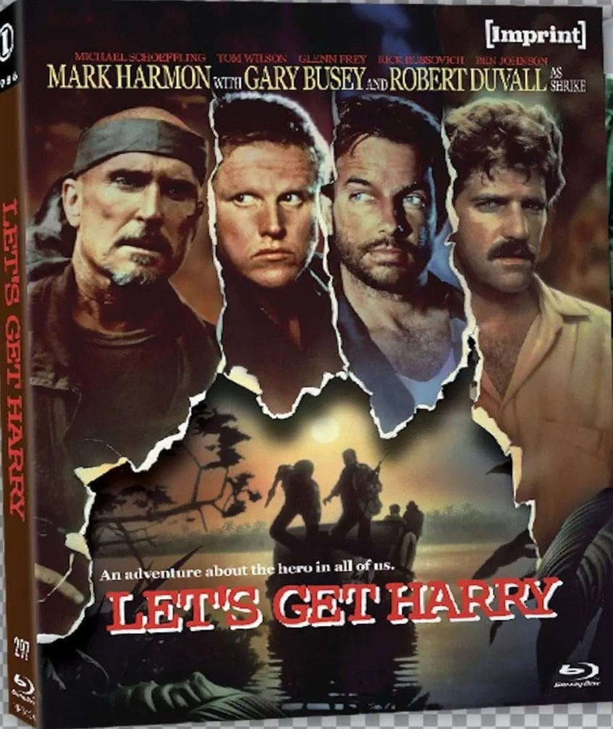 Let's Get Harry - [Blu-ray]