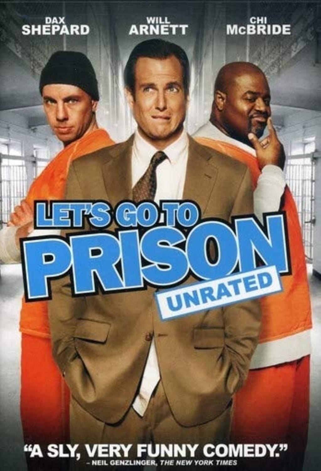 Let's Go to Prison - (Unrated Version, Rated Version, Widescreen, Subtitled, Dubbed) - [DVD]