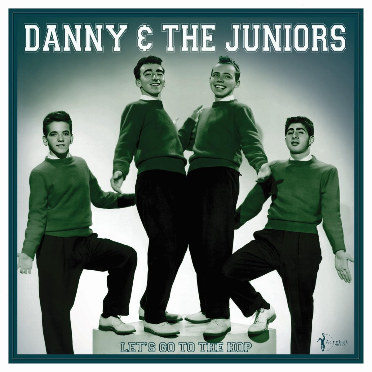 Danny & the Juniors - Let's Go To The Hop: Best Of 1957-62 - [Vinyl]