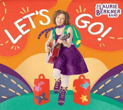 Laurie Berkner - Let's Go! - [CD]