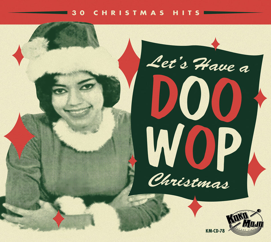 Various Artists - Lets Have A Doo Wop Christmas (Various Artists) - [CD]