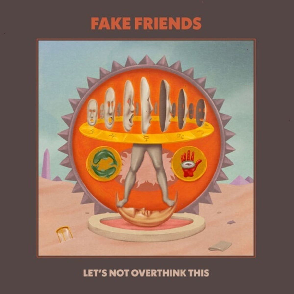 Fake Friends - Let's Not Overthink This - [Vinyl]