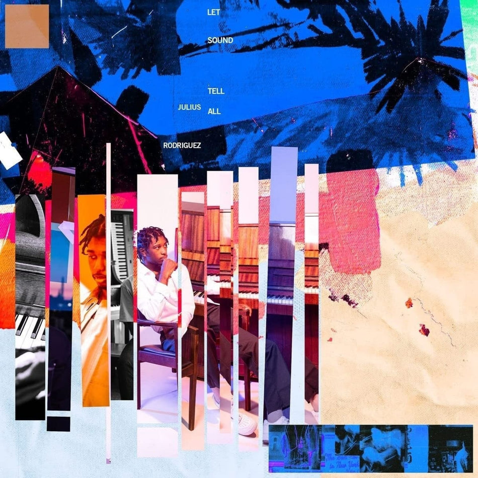 Julius Rodriguez - Let Sound Tell All - [Vinyl]