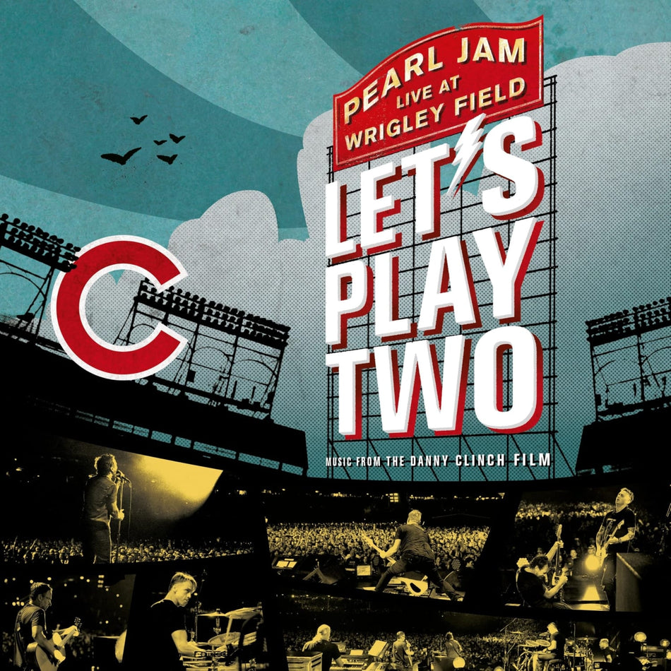 Pearl Jam - Lets Play Two: Music From The Danny Clinch Film - [Vinyl]