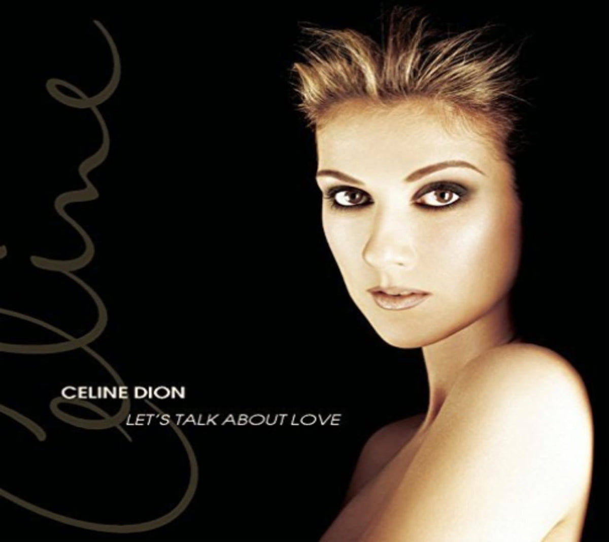 Dion Celine - LET'S TALK ABOUT LOVE - [CD]