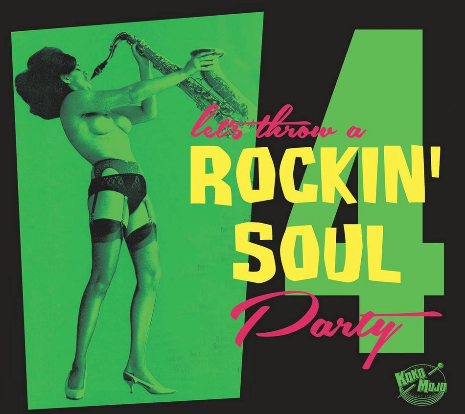 Various Artists - Let's Throw A Rockin' Soul Party 4 - [CD]