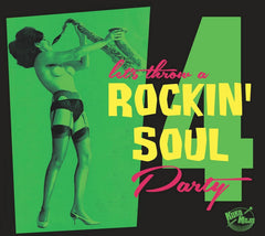 Various Artists - Let's Throw A Rockin' Soul Party 4 (Various Artists) - [CD]