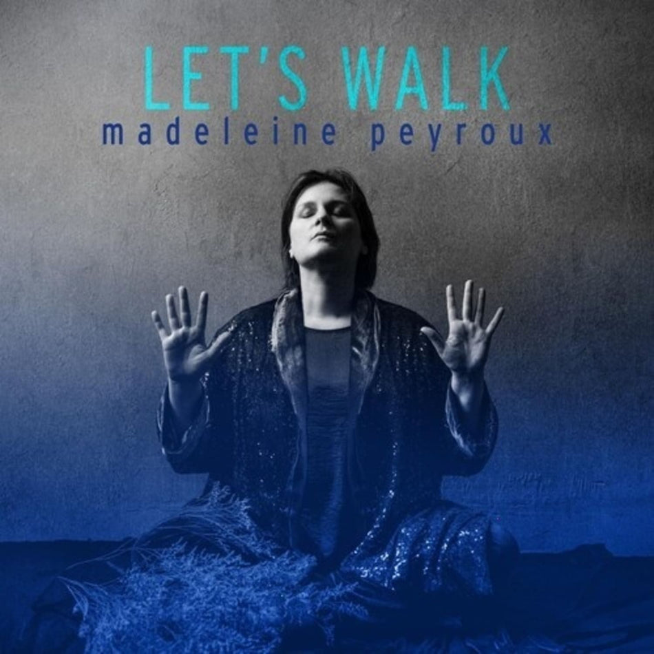 Madeleine Peyroux - Let's Walk - (Clear , Blue) - [Vinyl]