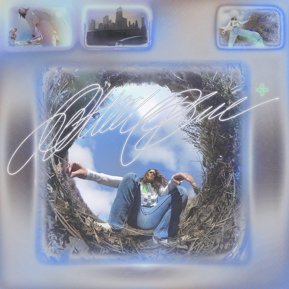 Wet - Letter Blue - [Vinyl]