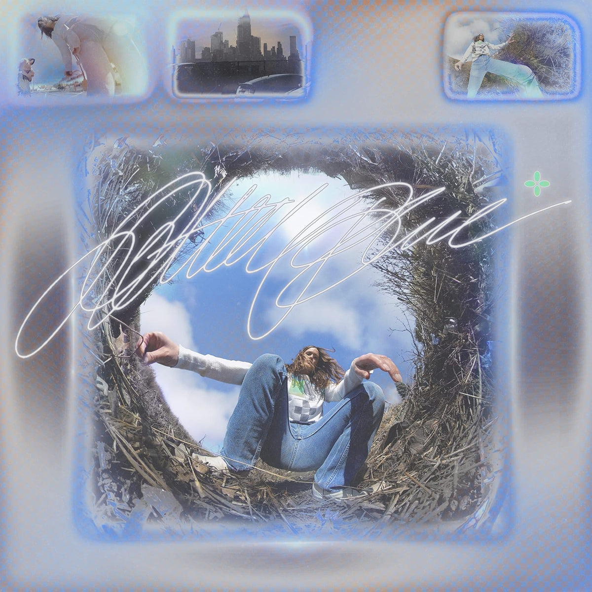 Wet - Letter Blue - [Vinyl]