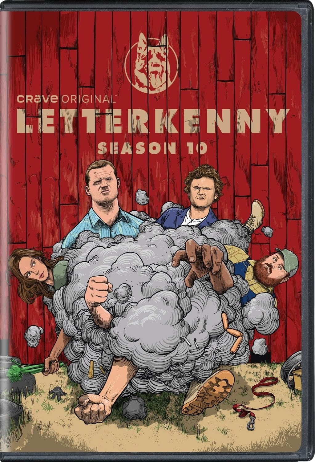 Letterkenny: Season 10 - [DVD]