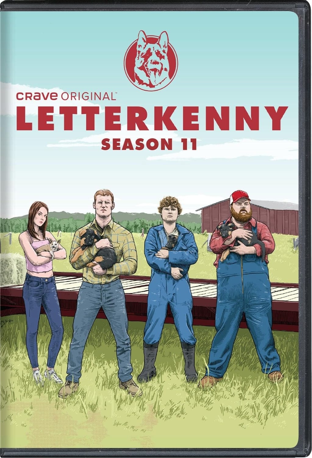 LETTERKENNY: SEASON 11 - [DVD]
