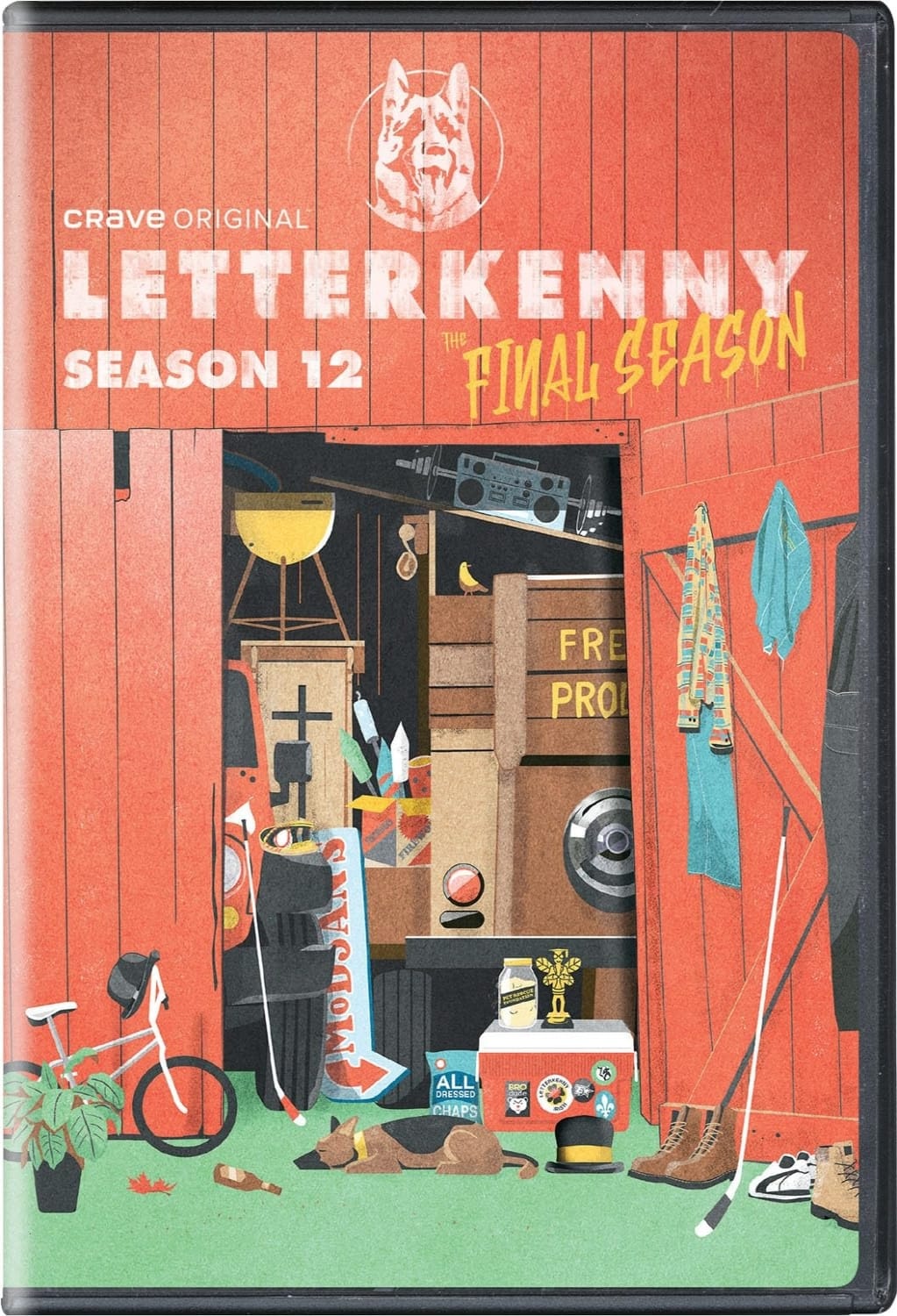 Letterkenny: Season 12 - [DVD]