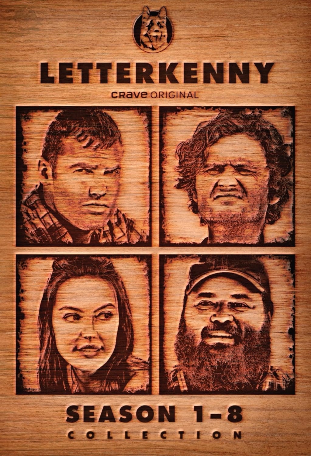 LETTERKENNY SEASON 1 - 8 - [DVD]