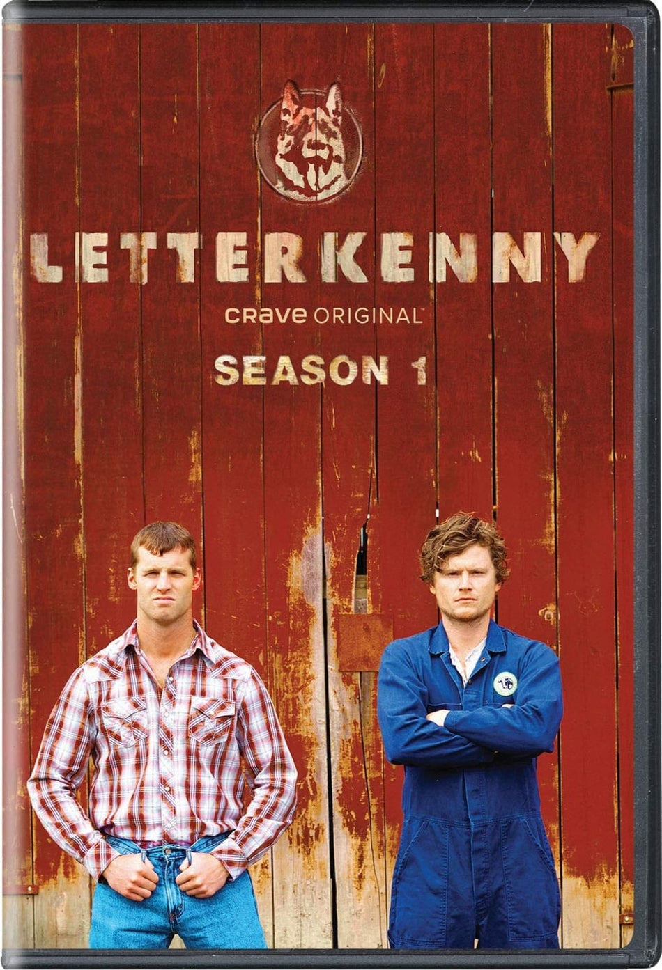 LETTERKENNY: SEASON 1 - [DVD]