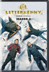 LETTERKENNY: SEASON 3 - [DVD]