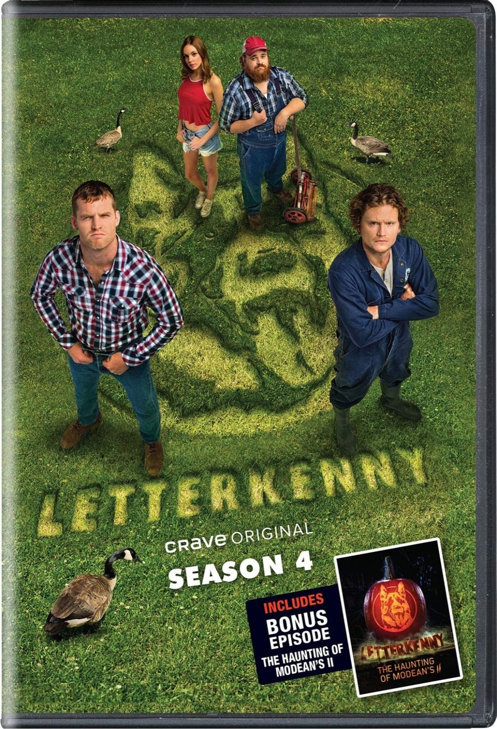LETTERKENNY: SEASON 4 - [DVD]