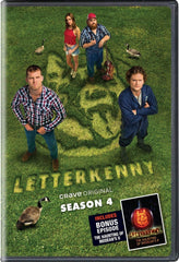 LETTERKENNY: SEASON 4 - [DVD]