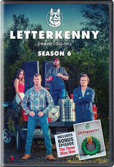 LETTERKENNY: SEASON 6 - [DVD]
