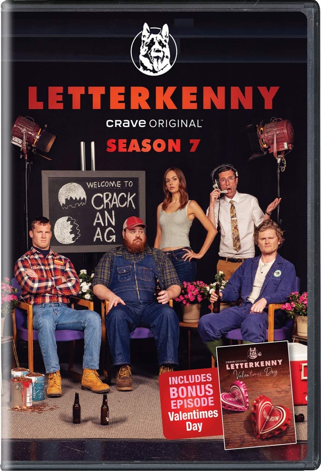 LETTERKENNY: SEASON 7 - [DVD]