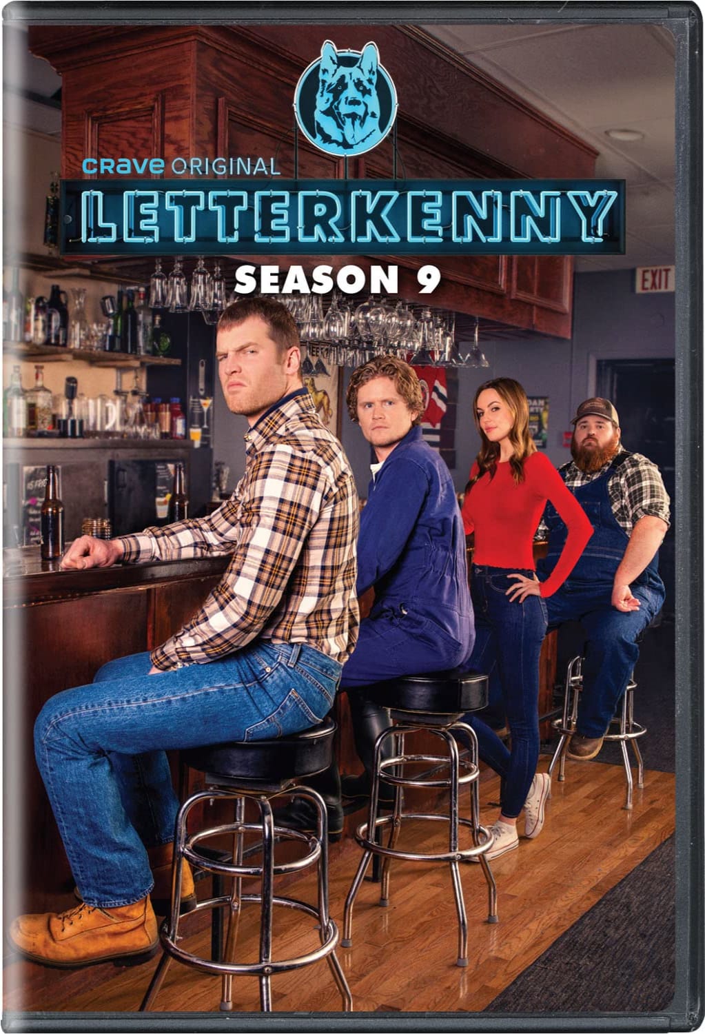 LETTERKENNY: SEASON 9 - [DVD]