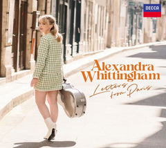 Alexandra Whittingham - Letters from Paris - [CD]