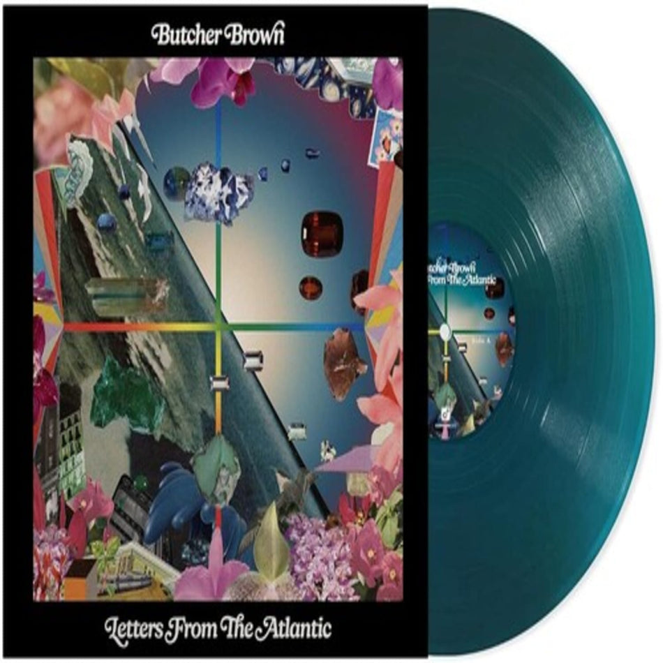 Butcher Brown - Letters From The Atlantic [Explicit Content] - (Parental Advisory Explicit Lyrics, Clear , Blue) - [Vinyl]