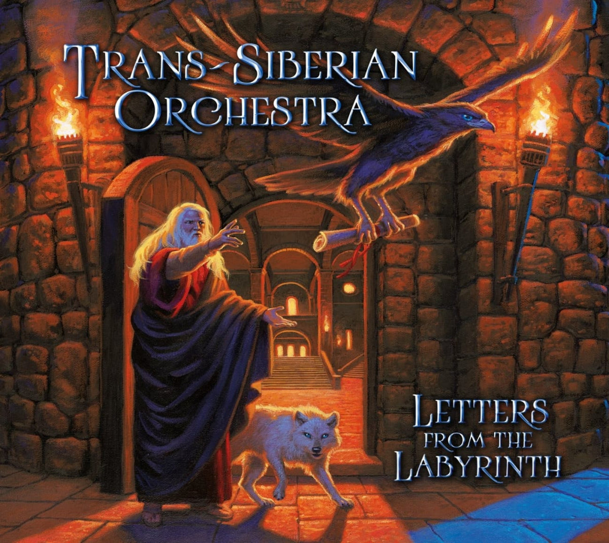 Trans-Siberian Orchestra - Letters from the Labyrinth - [CD]