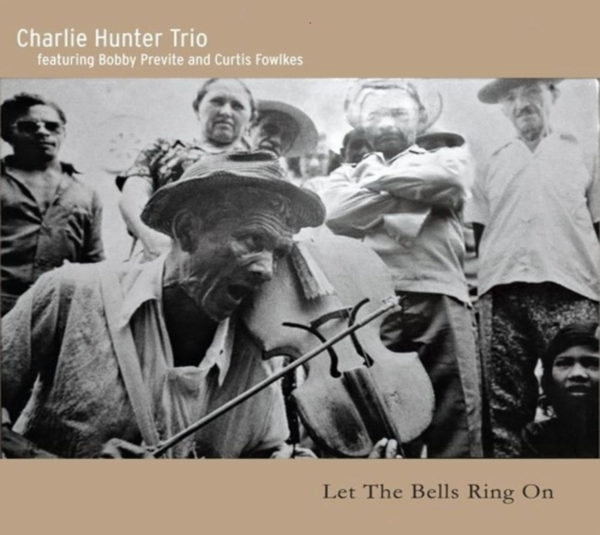Charlie Hunter - Let The Bells Ring On - [CD]
