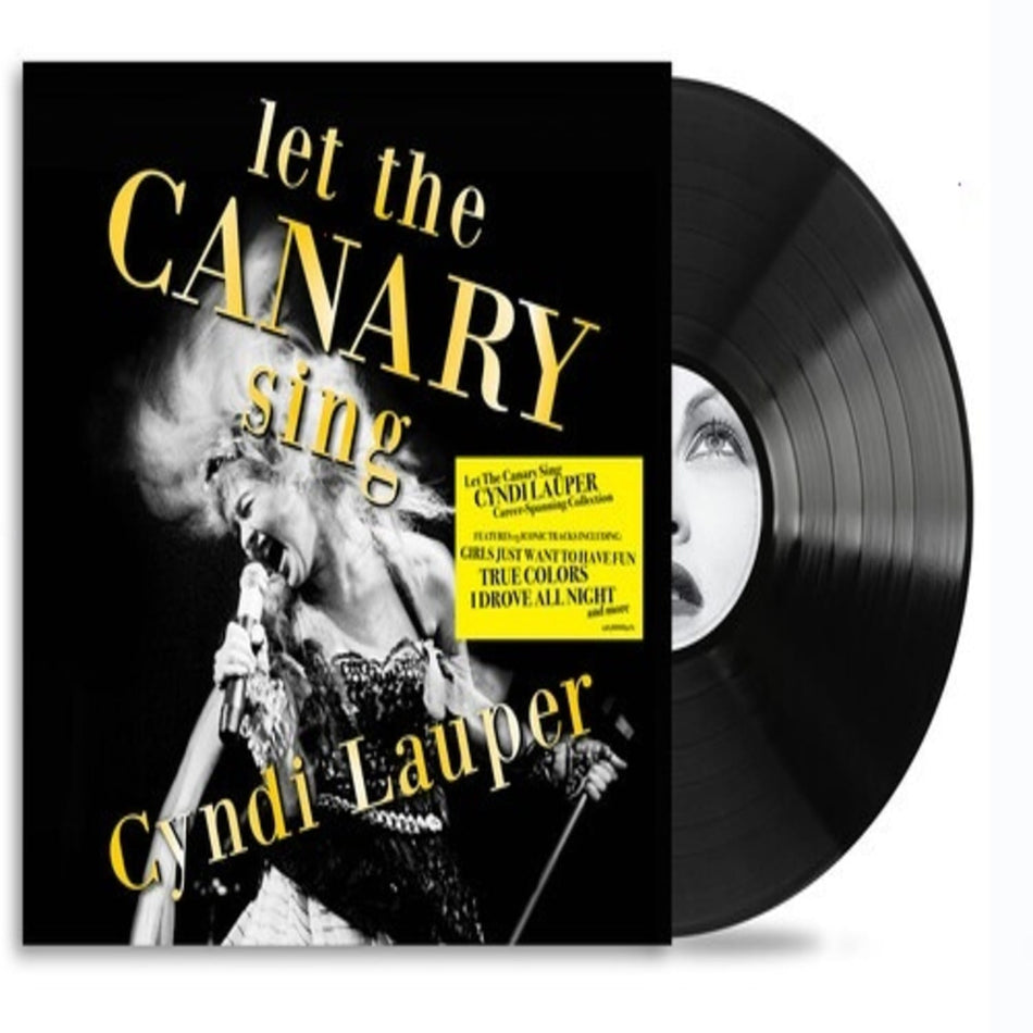 Cyndi Lauper - Let The Canary Sing - [Vinyl]