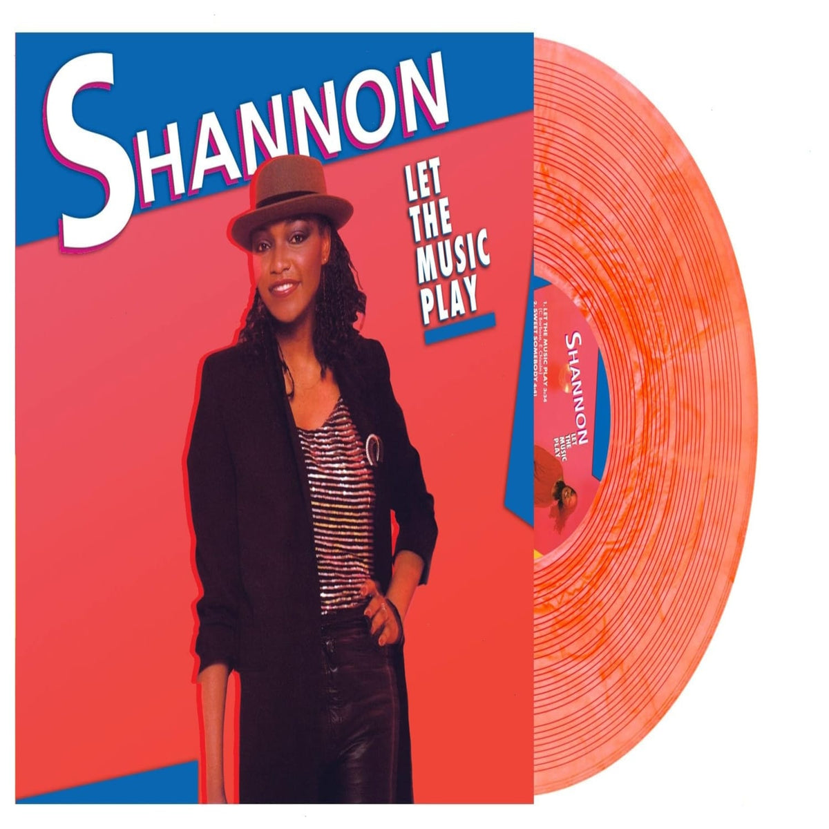 Shannon - Let the Music Play (Color 160g) - [Vinyl]