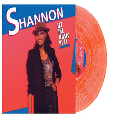 Shannon - Let the Music Play (Color 160g) - [Vinyl]