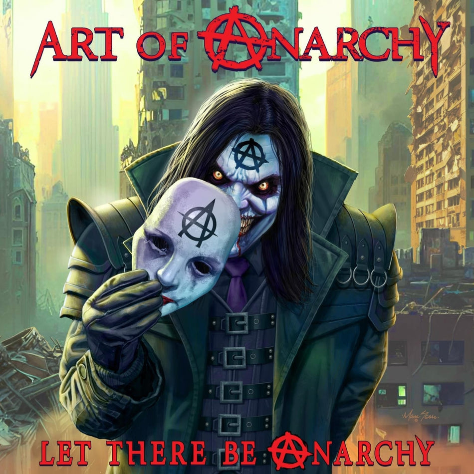 Art of Anarchy - Let There Be Anarchy - [Vinyl]